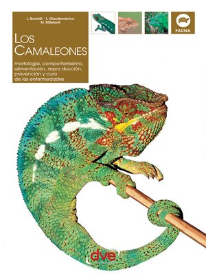 cover image of Los camaleones